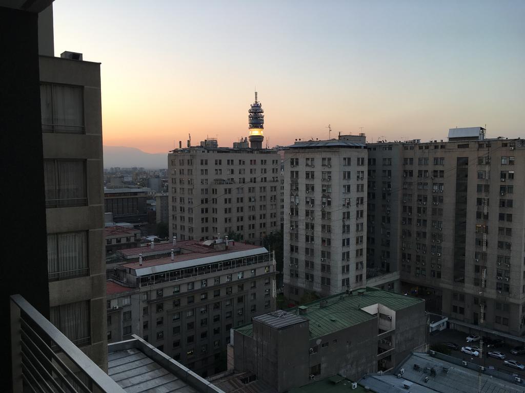Departamento San Diego Santiago de Chile Exteriör bild